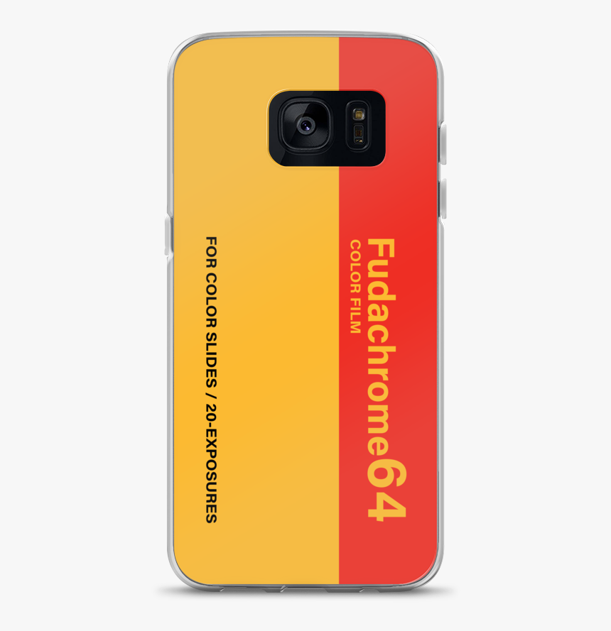 Fudachrome64 S7s7e Phone Case Mockup Case On Phone, HD Png Download