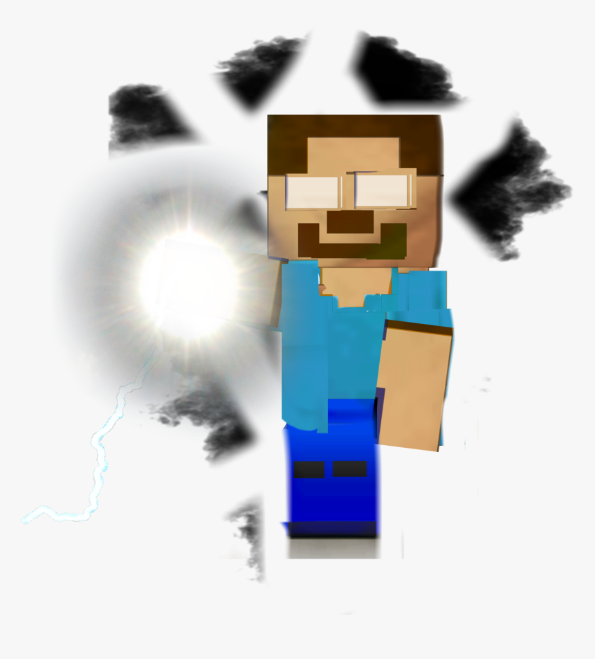 Adventure Herobrine - Lego, HD Png Download