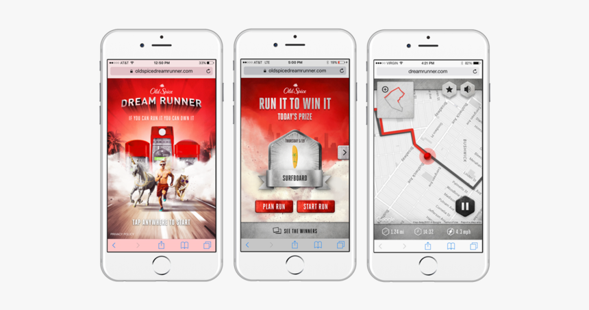 Oldspice-displaysssss - Iphone, HD Png Download
