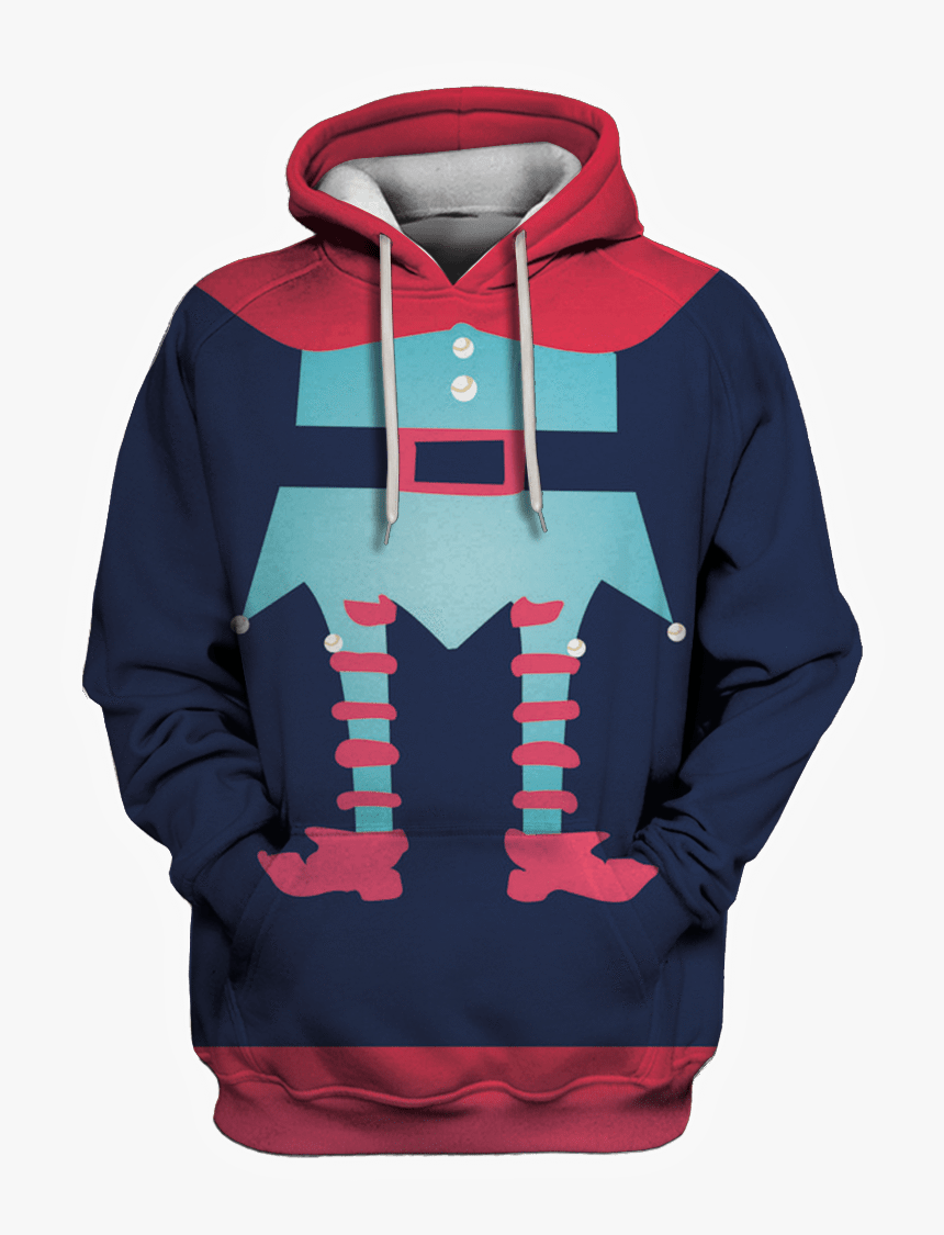 Gearhuman 3d Christmas Elf Santa Claus Helper Custom - Wonder To Myself What A Wonderful World, HD Png Download