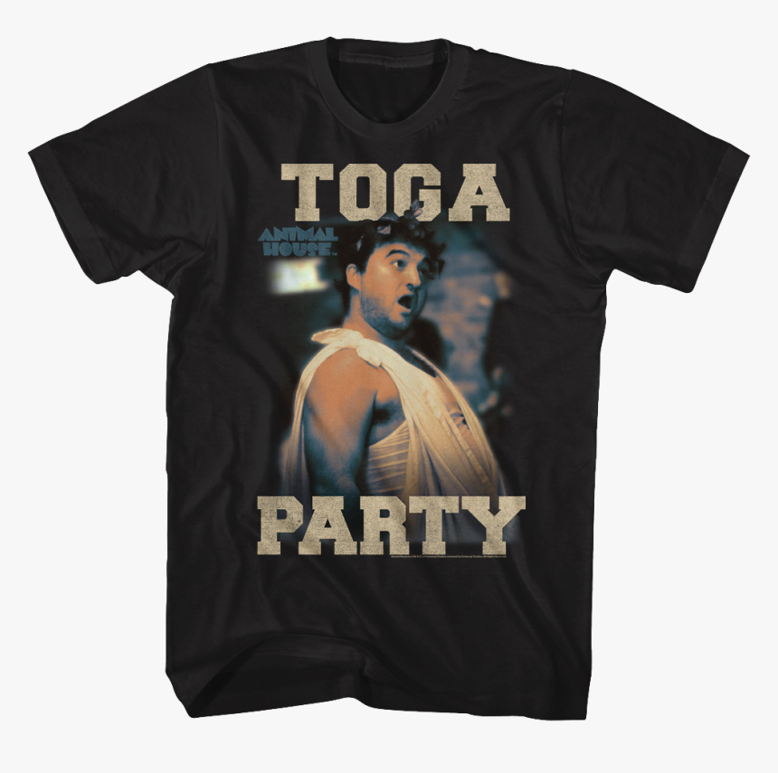 Toga Party Animal House T-shirt - Biggie Ready To Die Shirt, HD Png Download