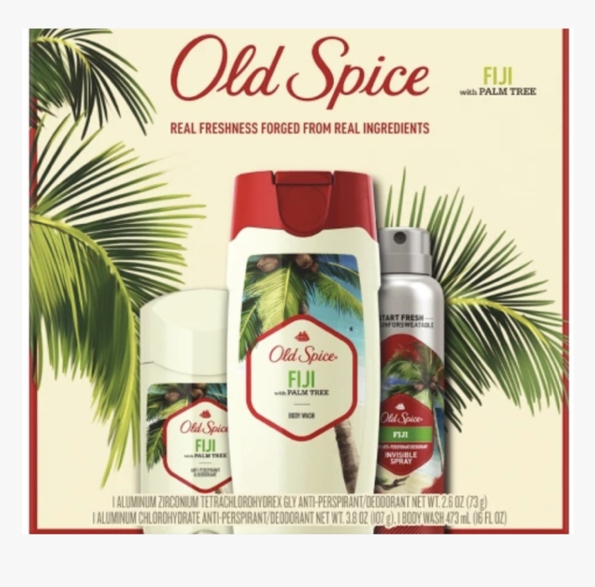 Mens Gift Guide 22 - Old Spice Fiji Gift Set, HD Png Download