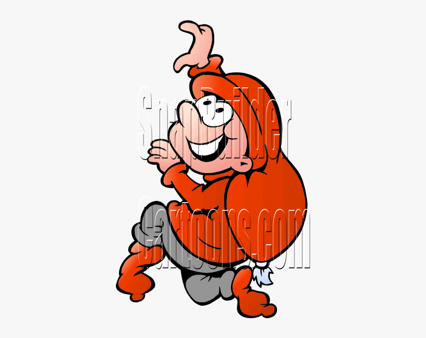 Christmas Elf Climbing - Elf Climbing Christmas Tree Cartoon, HD Png Download