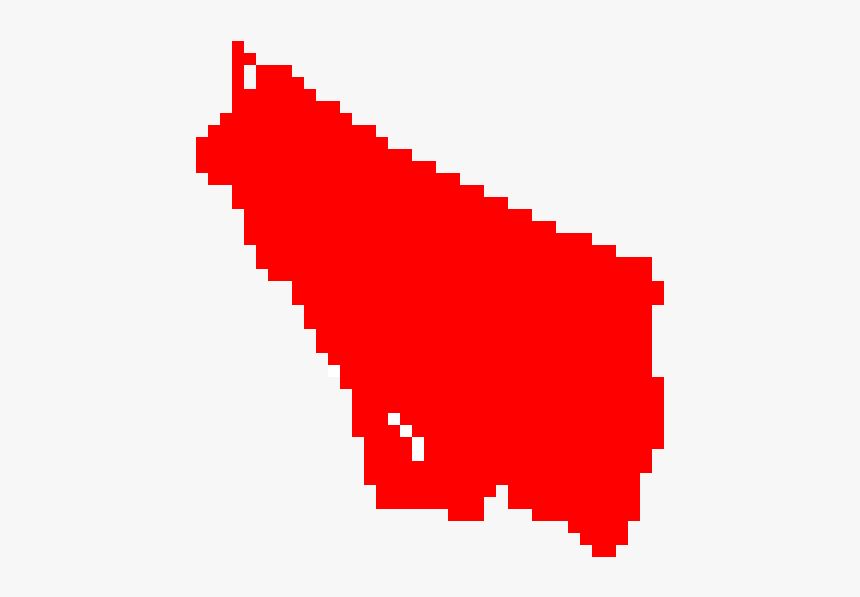 Big Perler Bead Heart Patterns, HD Png Download