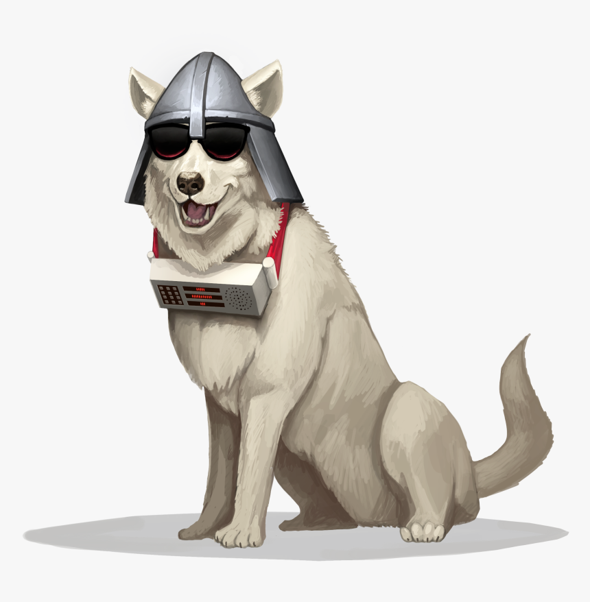 Dog Yawns, HD Png Download