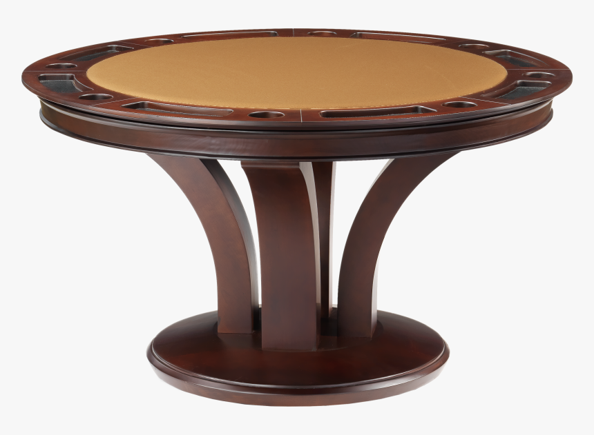 Round Poker Dining Table, HD Png Download