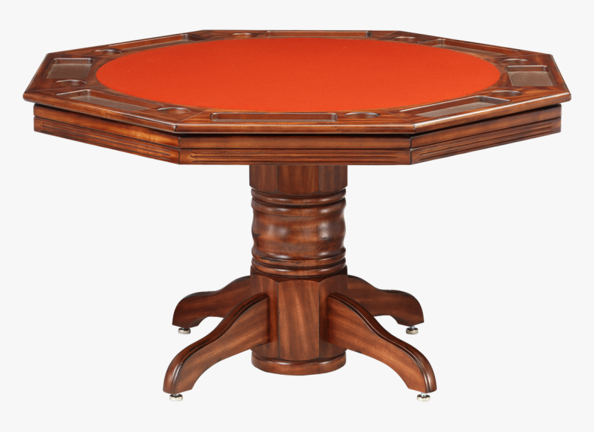 Darafeev Riviera Poker Dining Game Table - End Table, HD Png Download