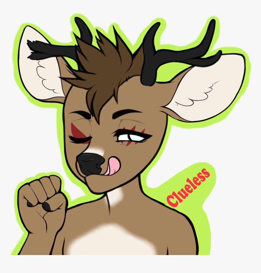 - - Clueless Badge - - - Cartoon, HD Png Download