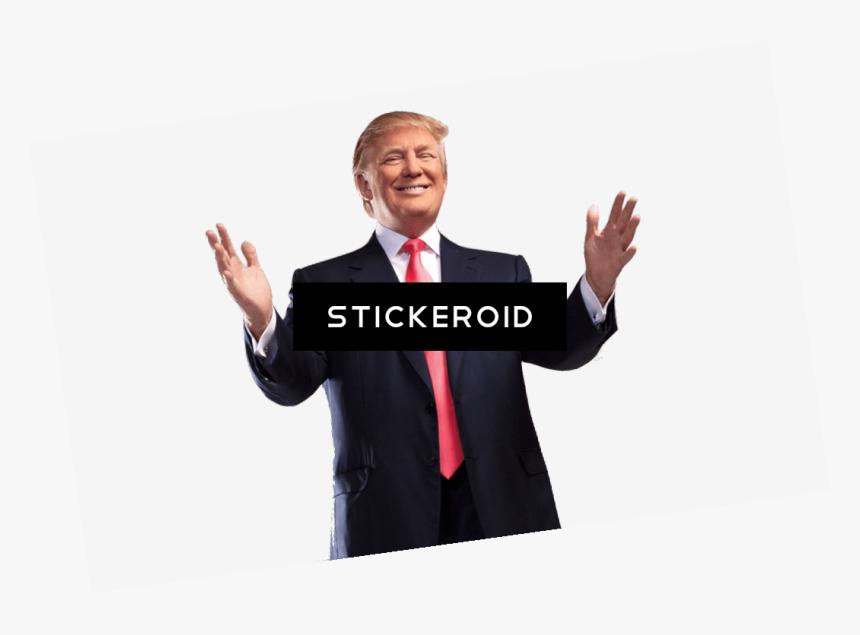 Shrug Donald Trump Clueless - Chaos Emeralds Trump, HD Png Download