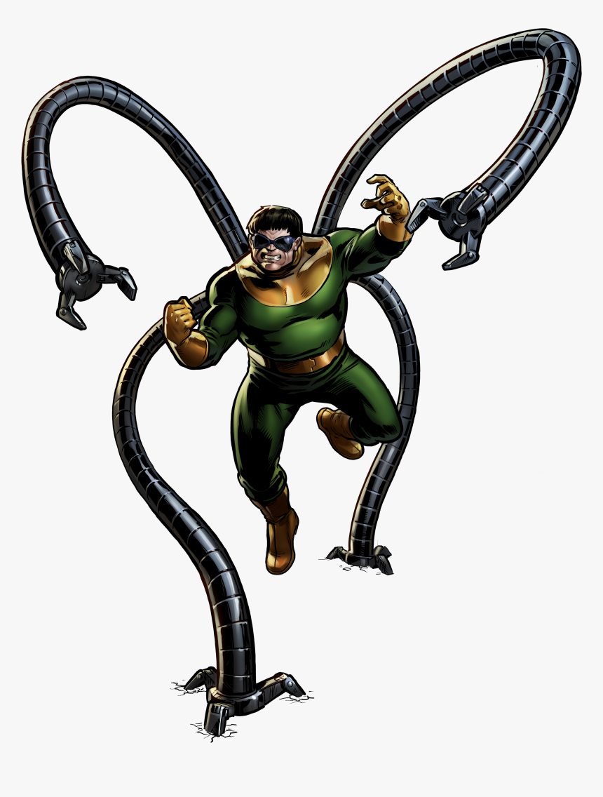 The Death Battle Fanon Wiki - Doctor Octopus Avengers Alliance, HD Png Download