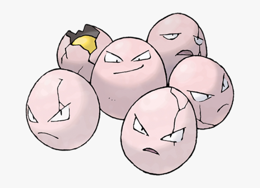 Exeggcute Pokemon, HD Png Download