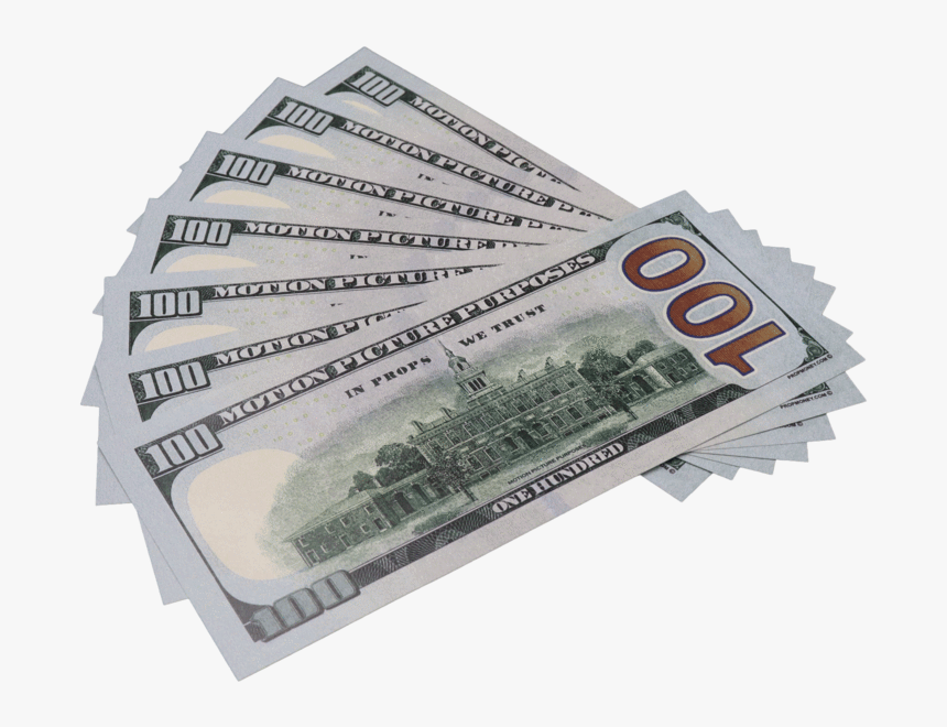 Small Stack Of Money, HD Png Download