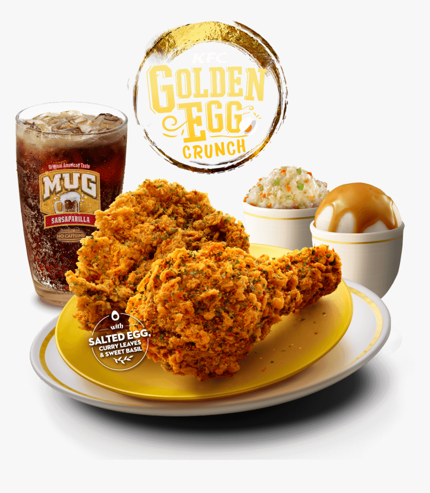 Kfc Golden Egg Crunch, HD Png Download