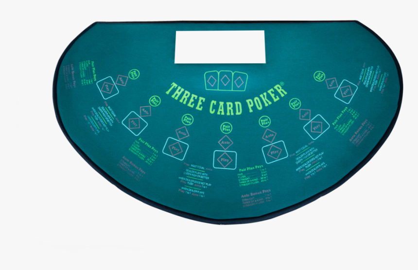 Three Card Poker, HD Png Download