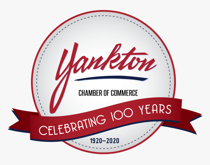 Yankton Chamber Of Commerce Logo - Calligraphy, HD Png Download