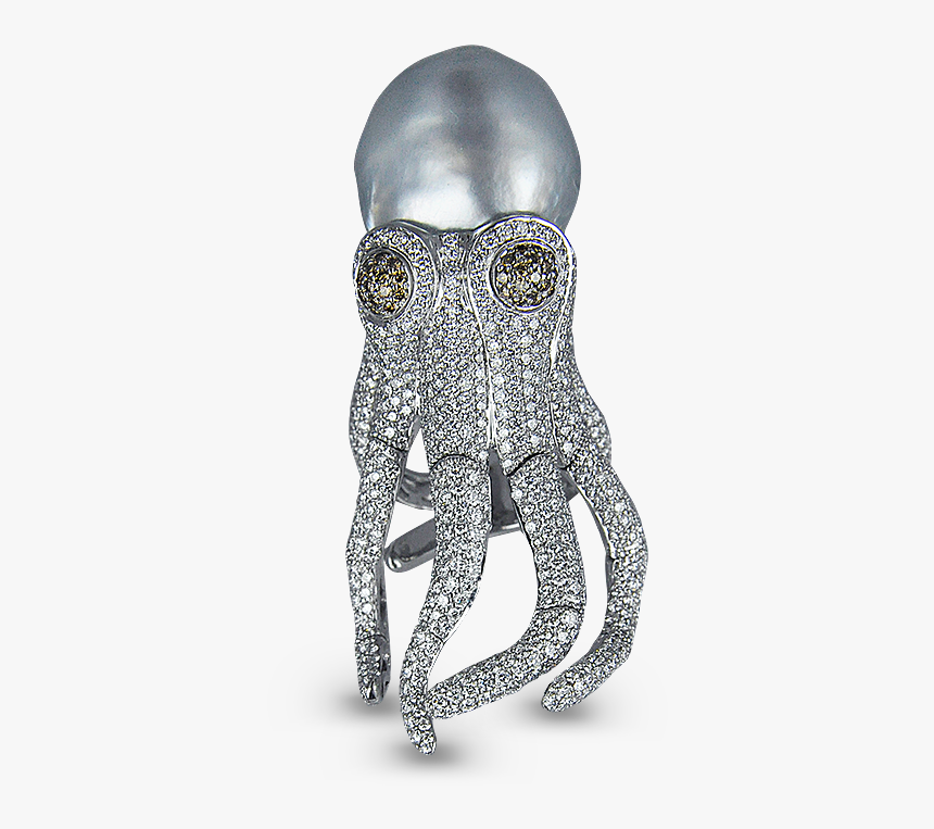 Jacob & Co Octopus Ring, HD Png Download