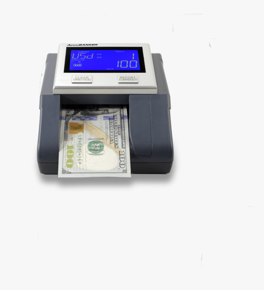 Accubanker Counterfeit Detector, HD Png Download