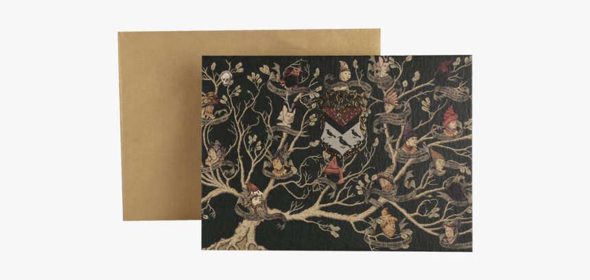 Full Black Family Tapestry, HD Png Download