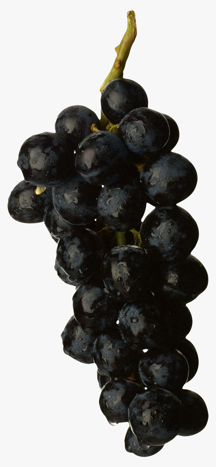 Black Grapes Png Image - Black Grape Png, Transparent Png