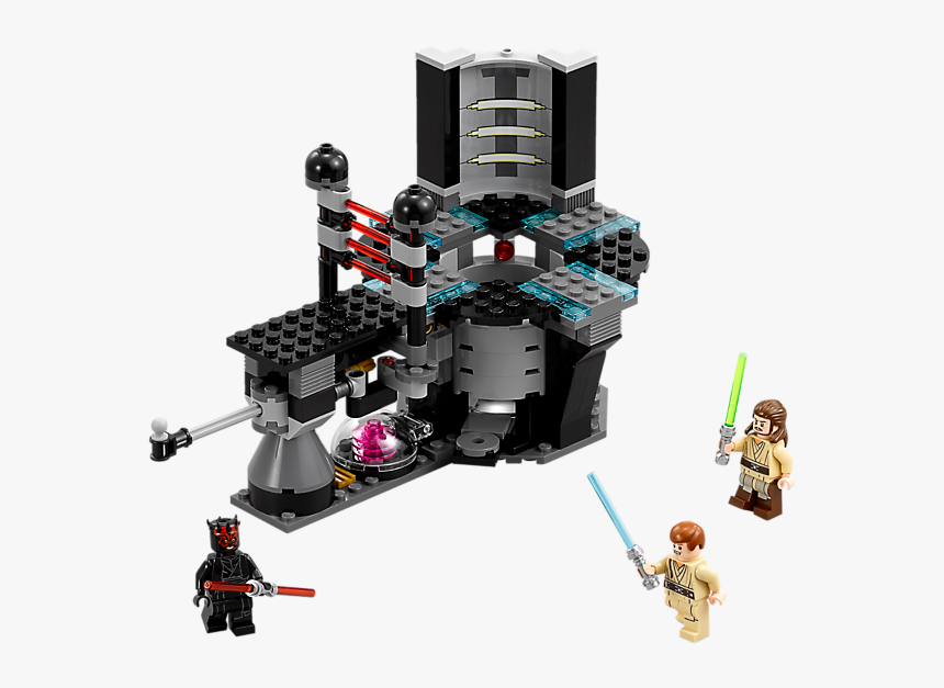 Lego Duel On Naboo, HD Png Download