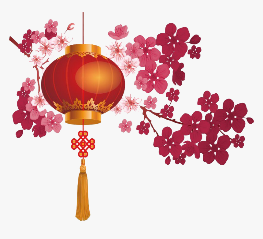 Chinese New Year Lantern Png Transparent Image - Chinese New Year Png, Png Download
