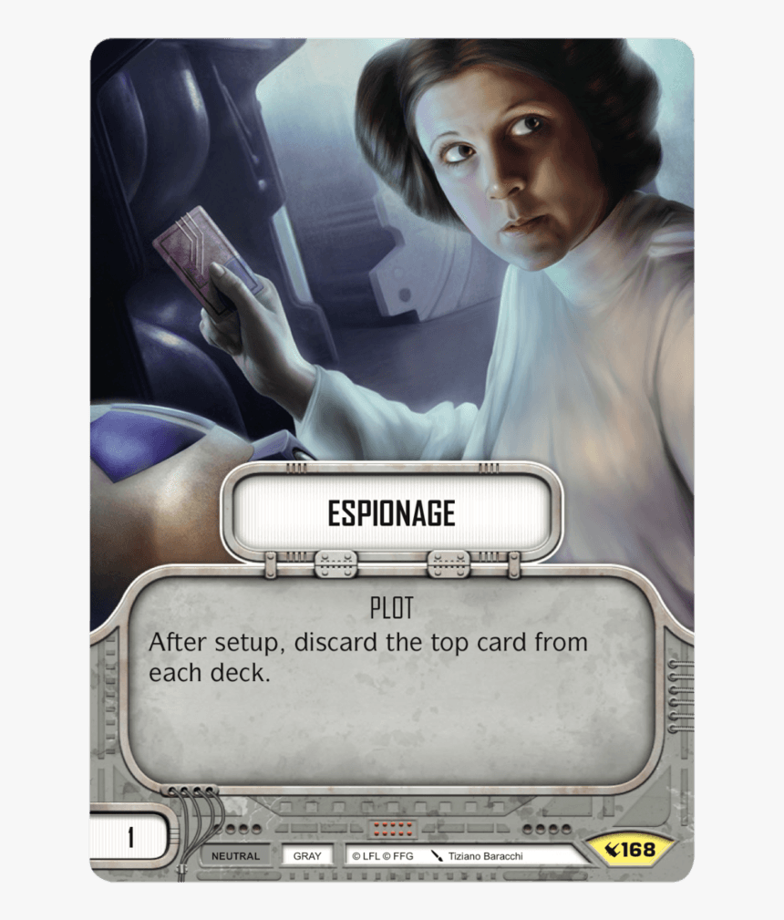 Star Wars Destiny Plot Cards, HD Png Download