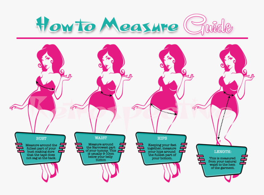 Pink Clipart Measuring Tape - Illustration, HD Png Download