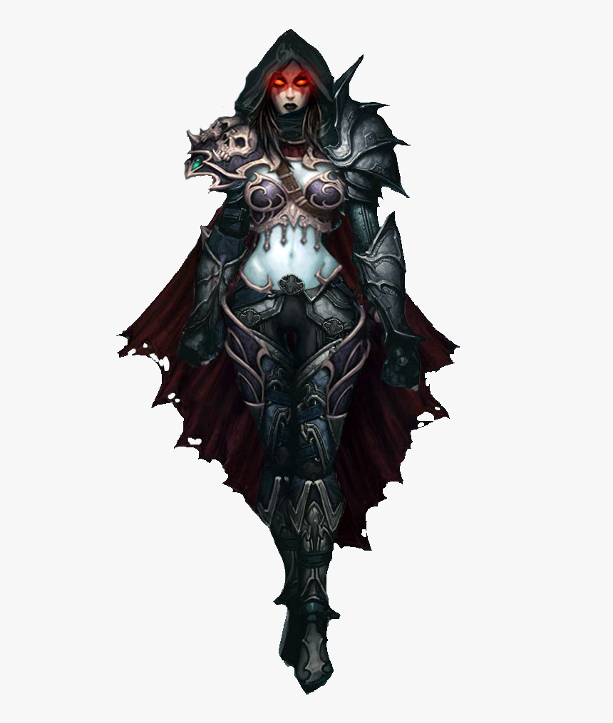 Thumb Image - Female Demon Hunter Diablo, HD Png Download