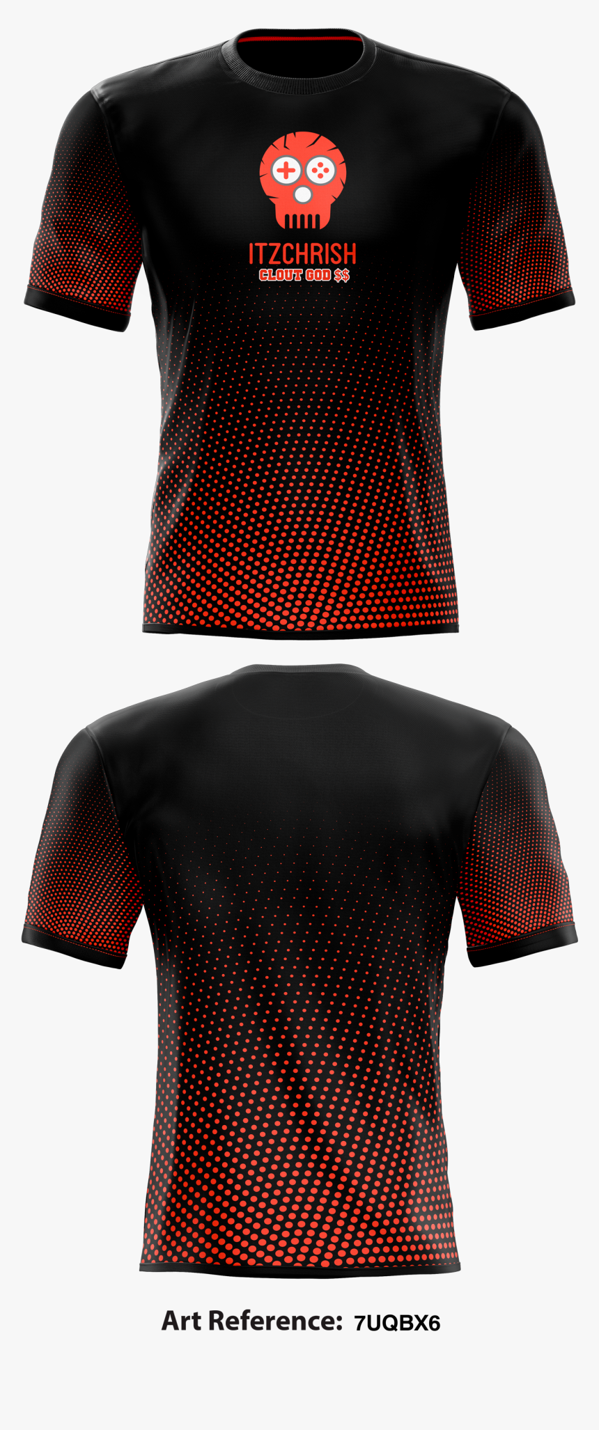 Clout God$$ Men S Short Sleeve Performance Shirt, HD Png Download