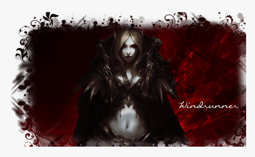 Sylvanas Windrunner Fan Art , Png Download - Sylvanas Wallpaper Fan Art, Transparent Png
