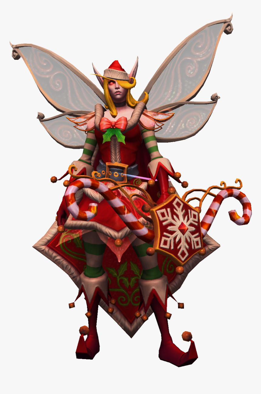 Sylvanas Sugar Plum Skin - Illustration, HD Png Download