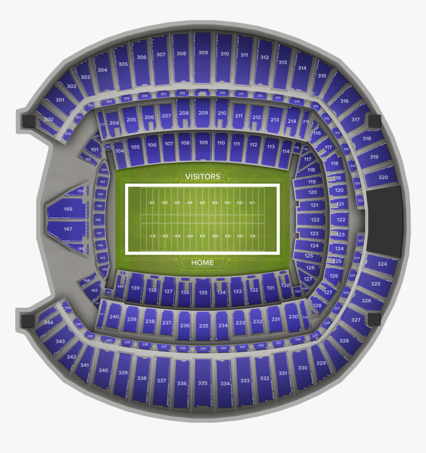 Green Bay Packers At Seattle Seahawks At Centurylink - Soccer-specific Stadium, HD Png Download