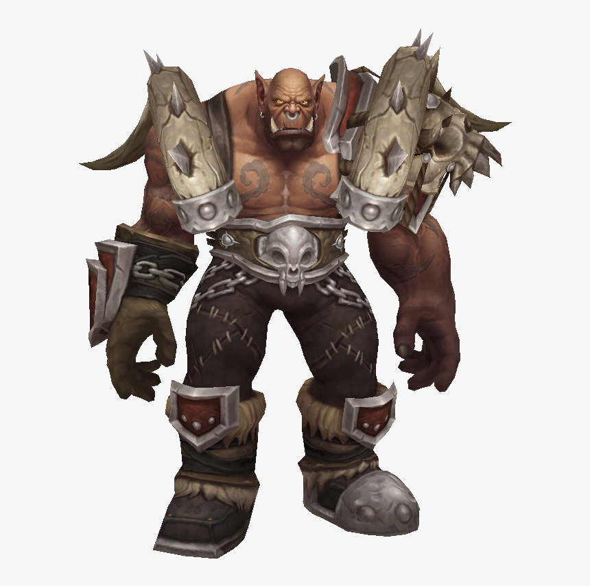 Vol Jin , Png Download - Wow Orc Posture Comparison, Transparent Png
