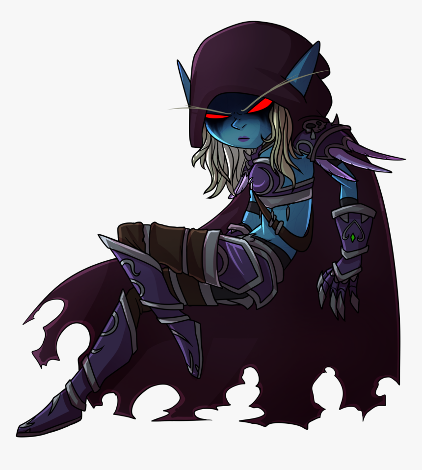 If I Ever Swap To Horde Main I Guarantee You Its Because - Stickers De World Of Warcraft Sylvanas, HD Png Download
