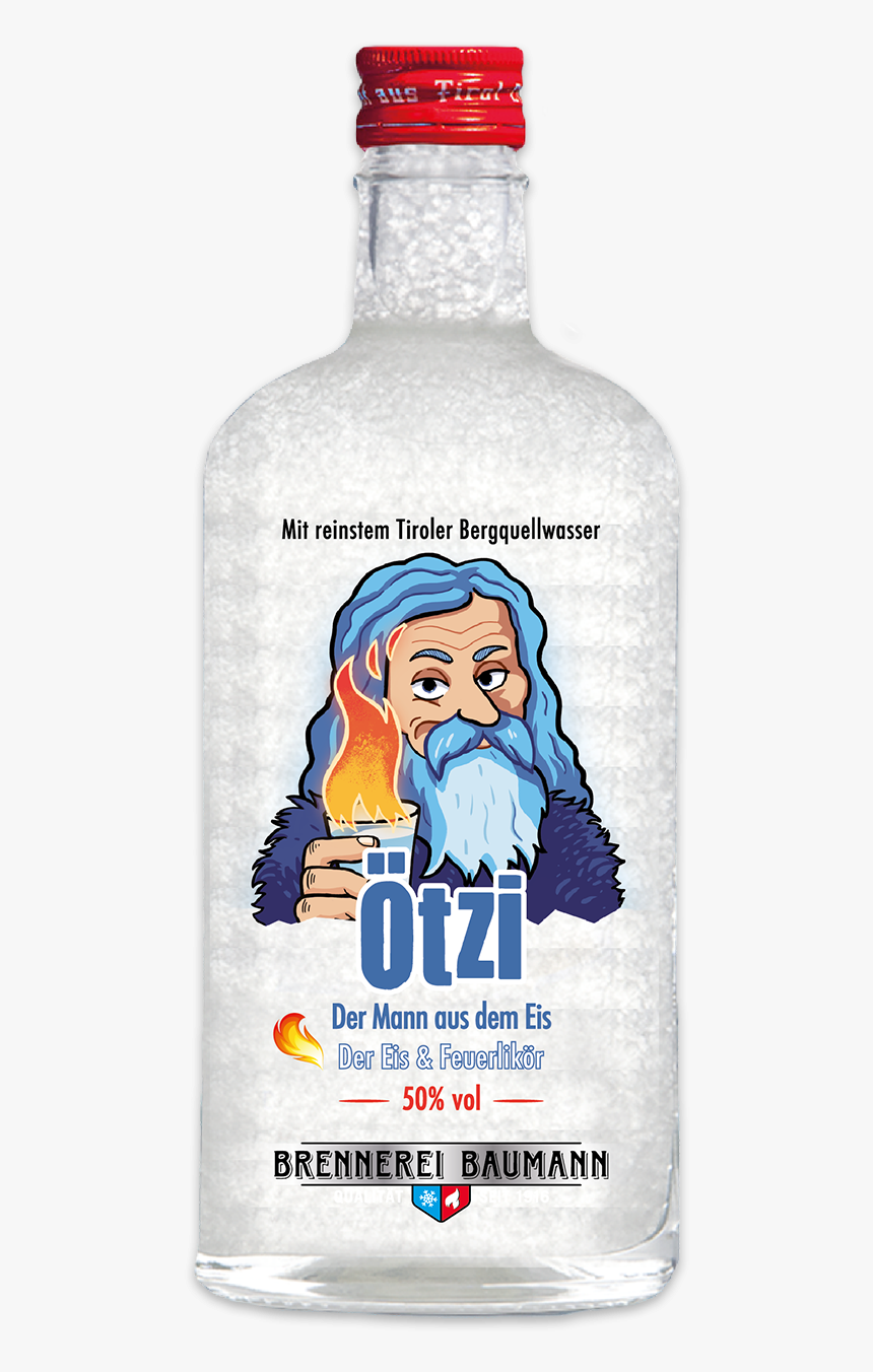 Ötzi Fireliqueur - Otzi Liqueur, HD Png Download