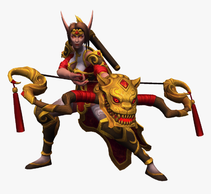 Sylvanas Lunar Skin 1 - Action Figure, HD Png Download