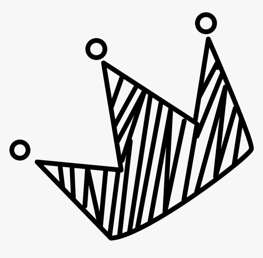 An Crown - Line Art, HD Png Download
