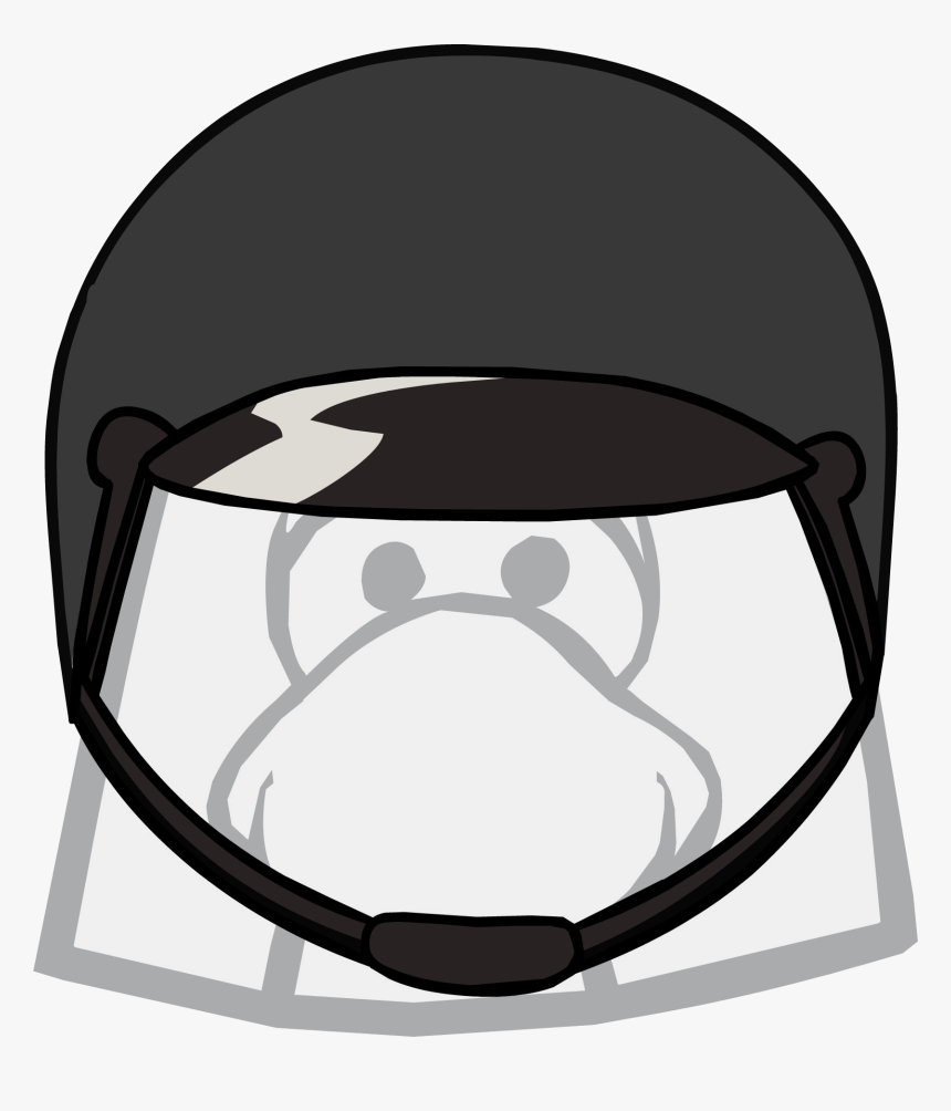 Bike Helmet Png High-quality Image - Club Penguin Brown Hair, Transparent Png