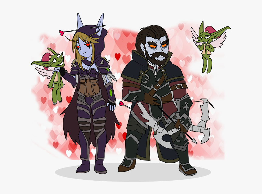 Love Is In The Air - Nathanos Sylvanas Fanfic, HD Png Download