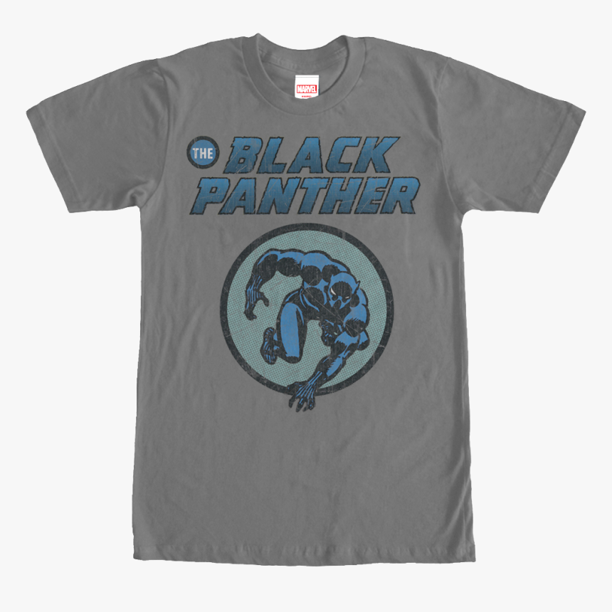 Dangerous Black Panther T-shirt - Imagenes De La Luna Para Estampar, HD Png Download