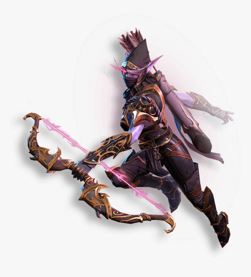 Dark Ranger Warcraft 3 Reforged, HD Png Download