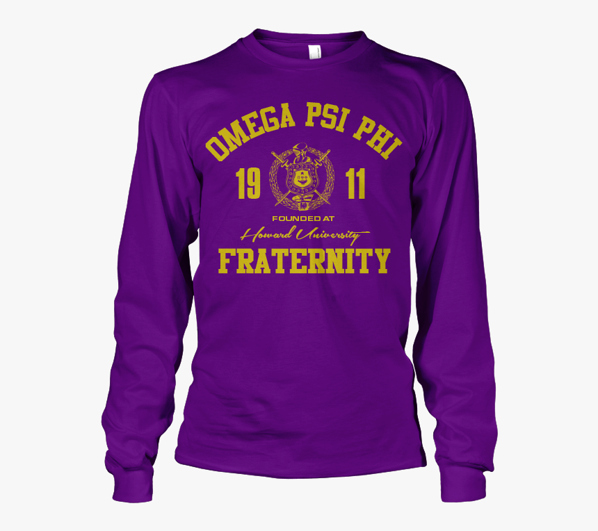 Omega Psi Phi Roots Long Sleeve T-shirt, HD Png Download