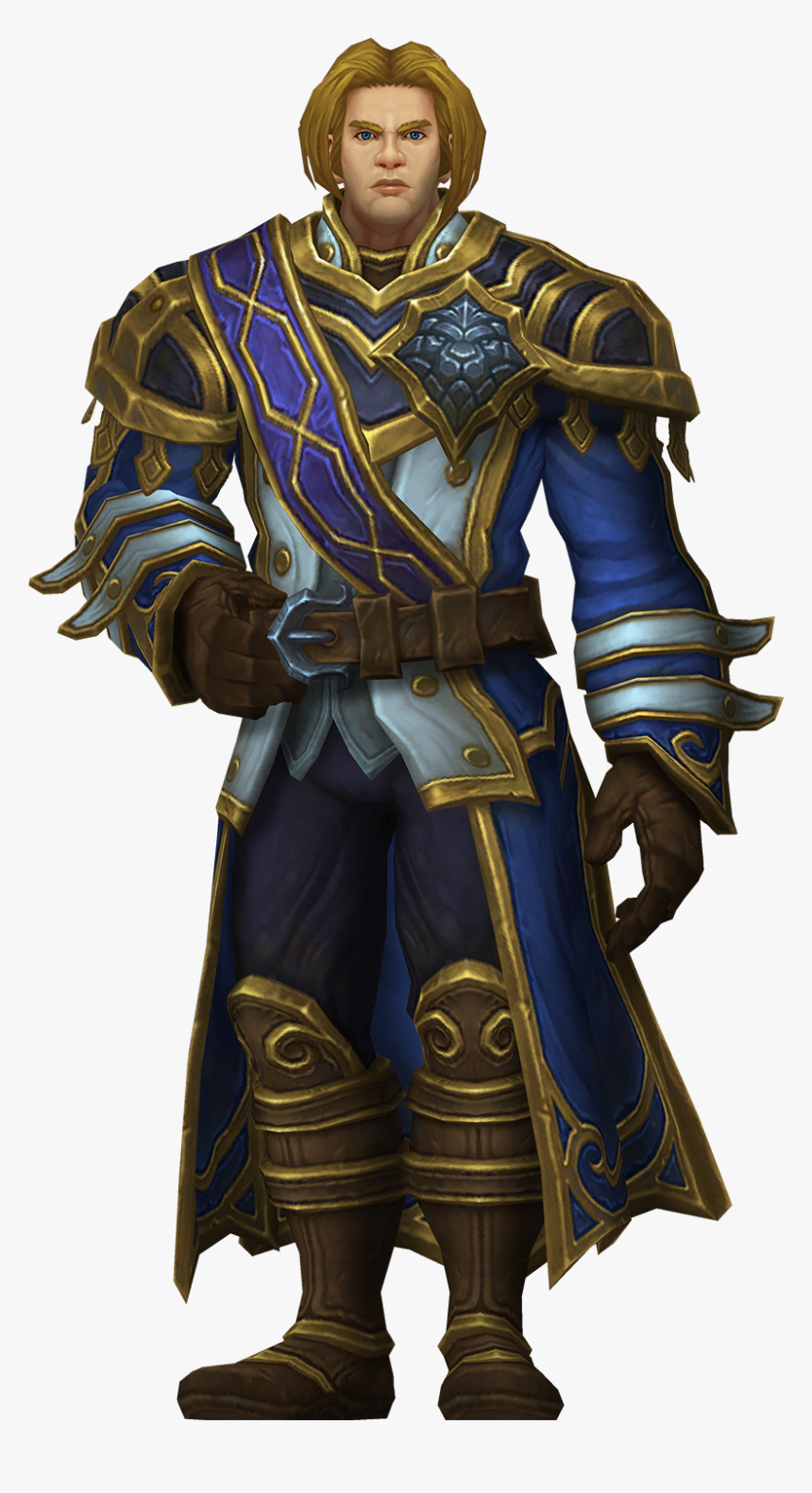 World Of Warcraft Wiki - Anduin World Of Warcraft, HD Png Download