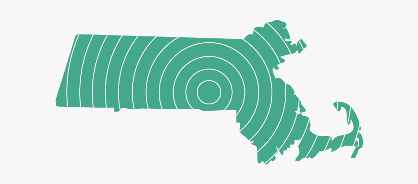 Massachusetts Black And White, HD Png Download