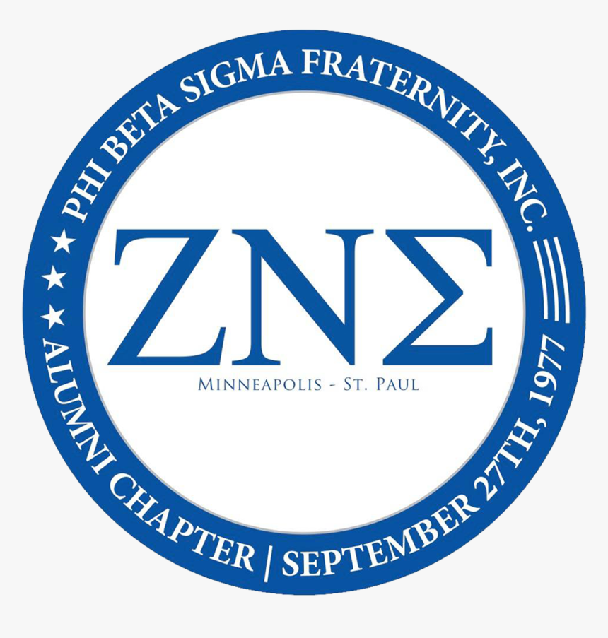 Zeta Nu Sigma Chapter - Phi Beta Sigma, HD Png Download