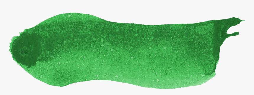 Watercolor Dark Green Png, Transparent Png