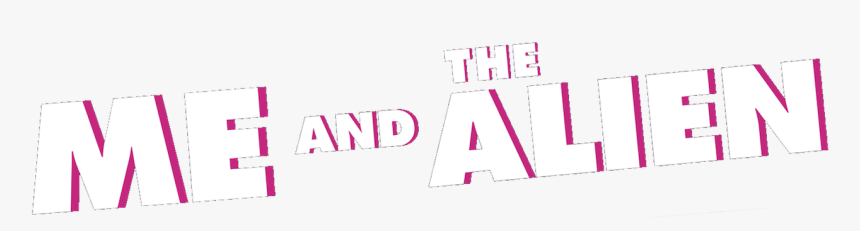 Me And The Alien - Graphic Design, HD Png Download