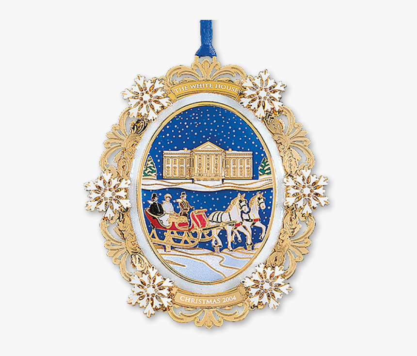 2004 White House Christmas Ornament, HD Png Download