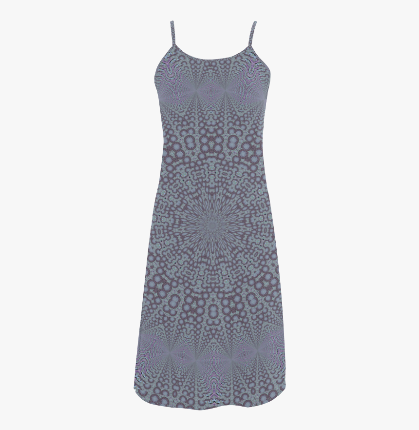 Blue Mist Alcestis Slip Dress - Day Dress, HD Png Download
