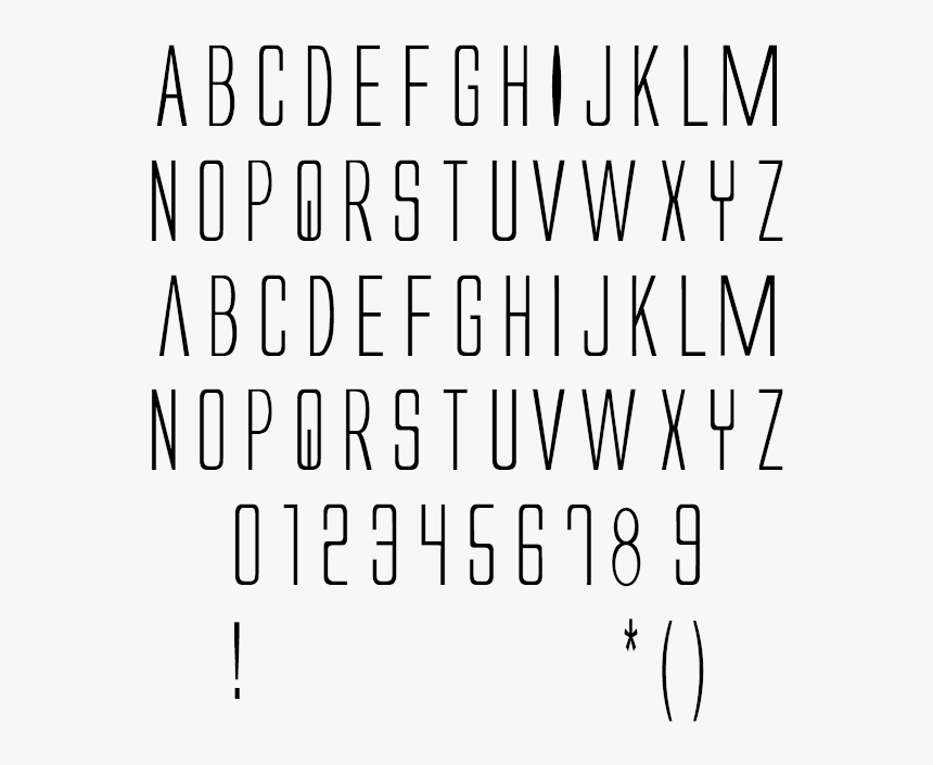 Alien League Example - Alien League Font, HD Png Download